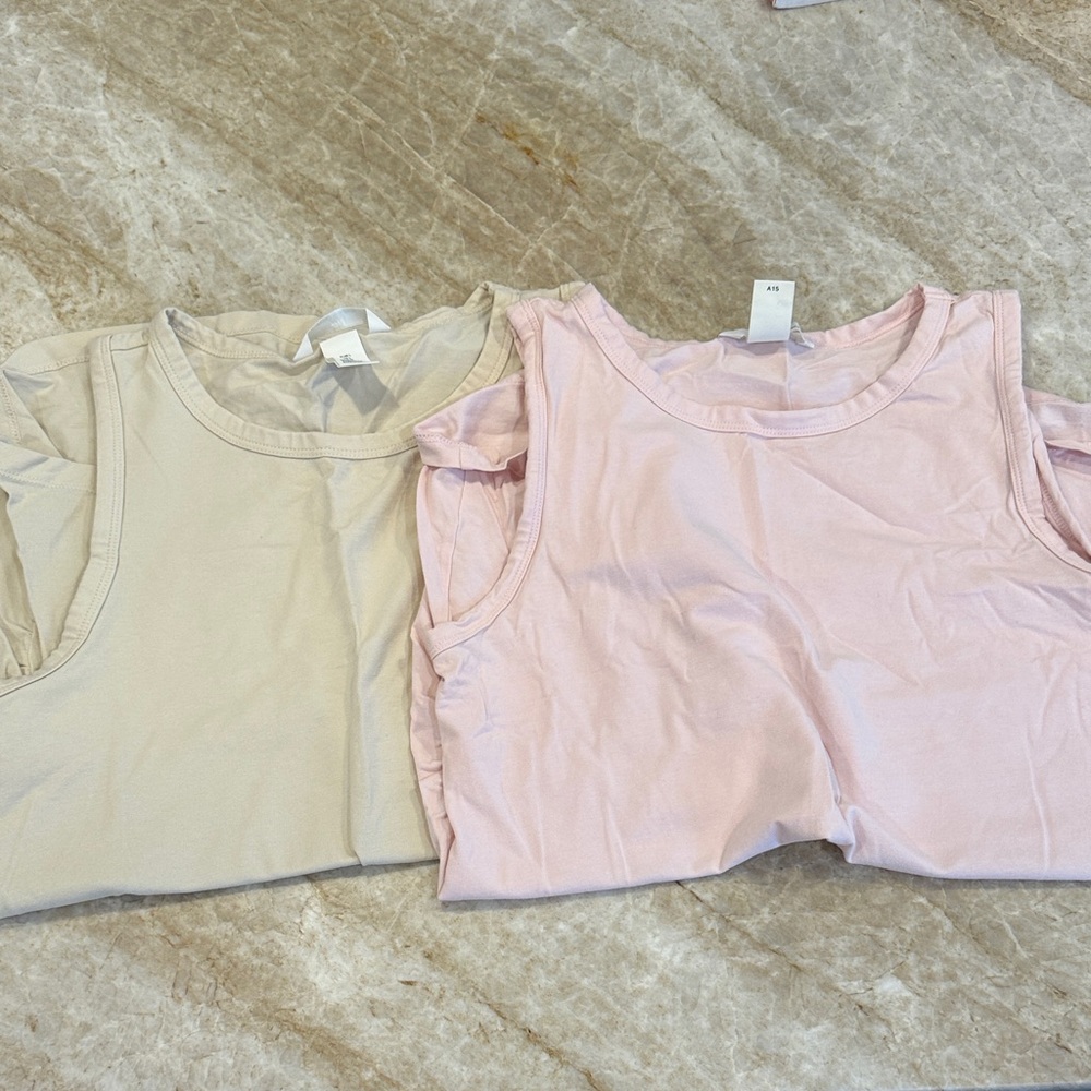 H&M Maternity 2 Pack tanks